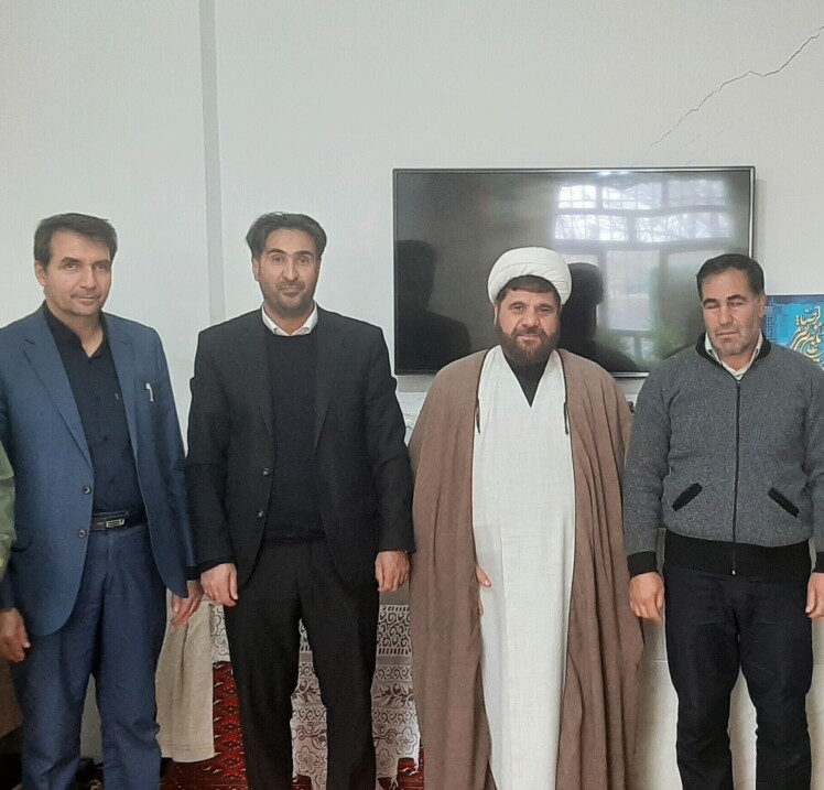 دیدار با جانبازان سرافراز شهر کرسف