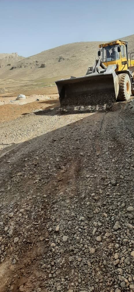 تسطیح خیابان گلسار