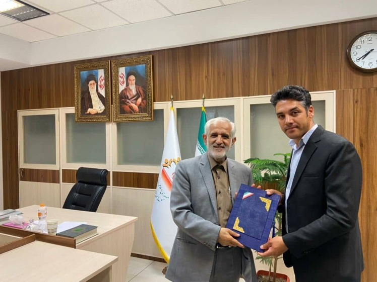 انتخاب عضو شورای اسلامی شهر کرسف به عنوان نماینده شورای عالی استانها در حوزه عمران شهری و روستایی