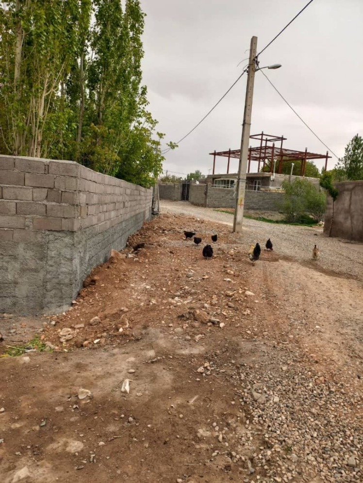 بازگشایی معابر شهر کرسف(خیابان کشاورز)