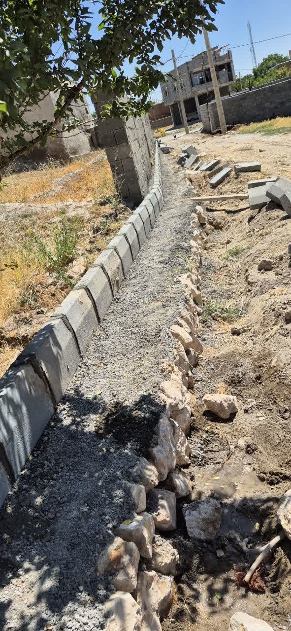 جدول گذاری معابر شهر کرسف