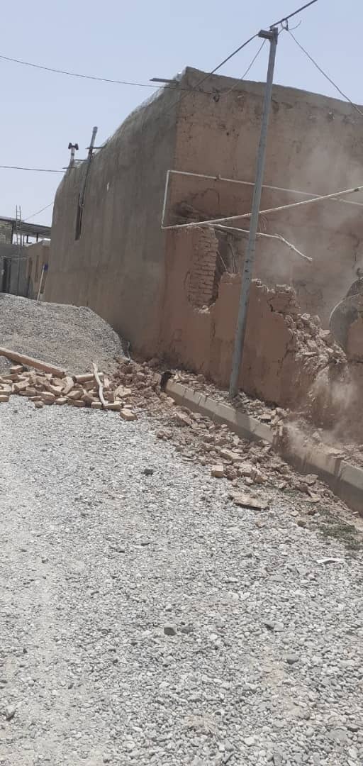بازگشایی معابر شهر کرسف/خیابان شهید برادران دین محمدی