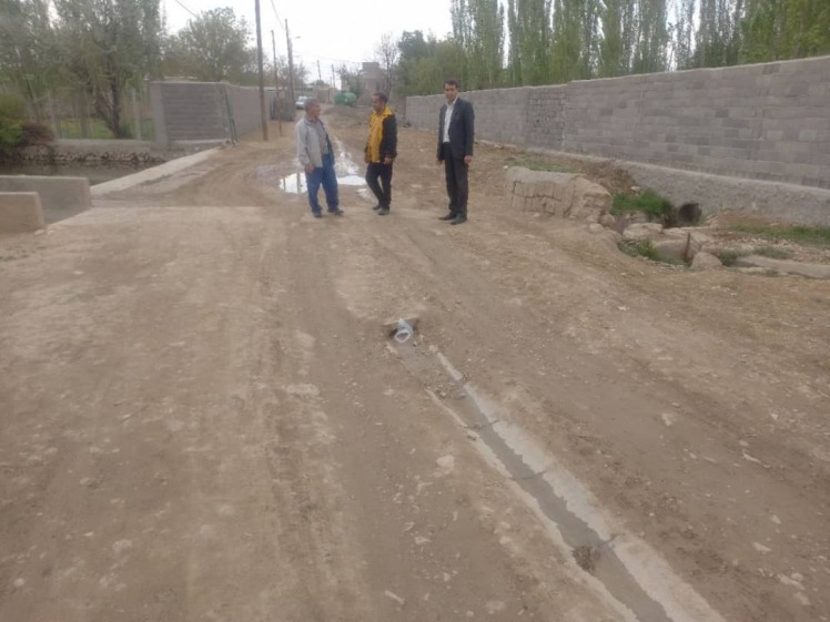 بازگشایی خیابان ساری کورپو